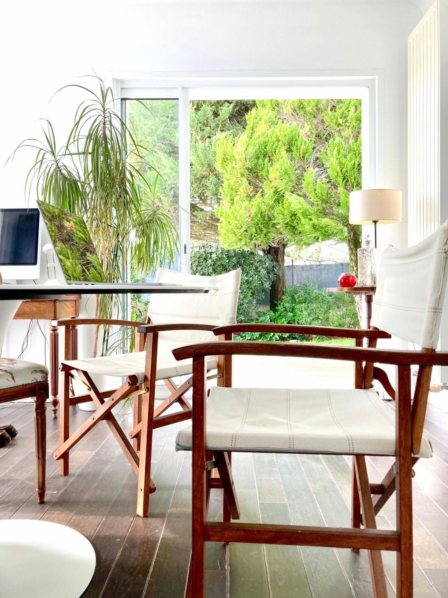 Maison Centre Ville Avec Jardin , Terrasse, Et Garage Velos La Rochelle  Luaran gambar