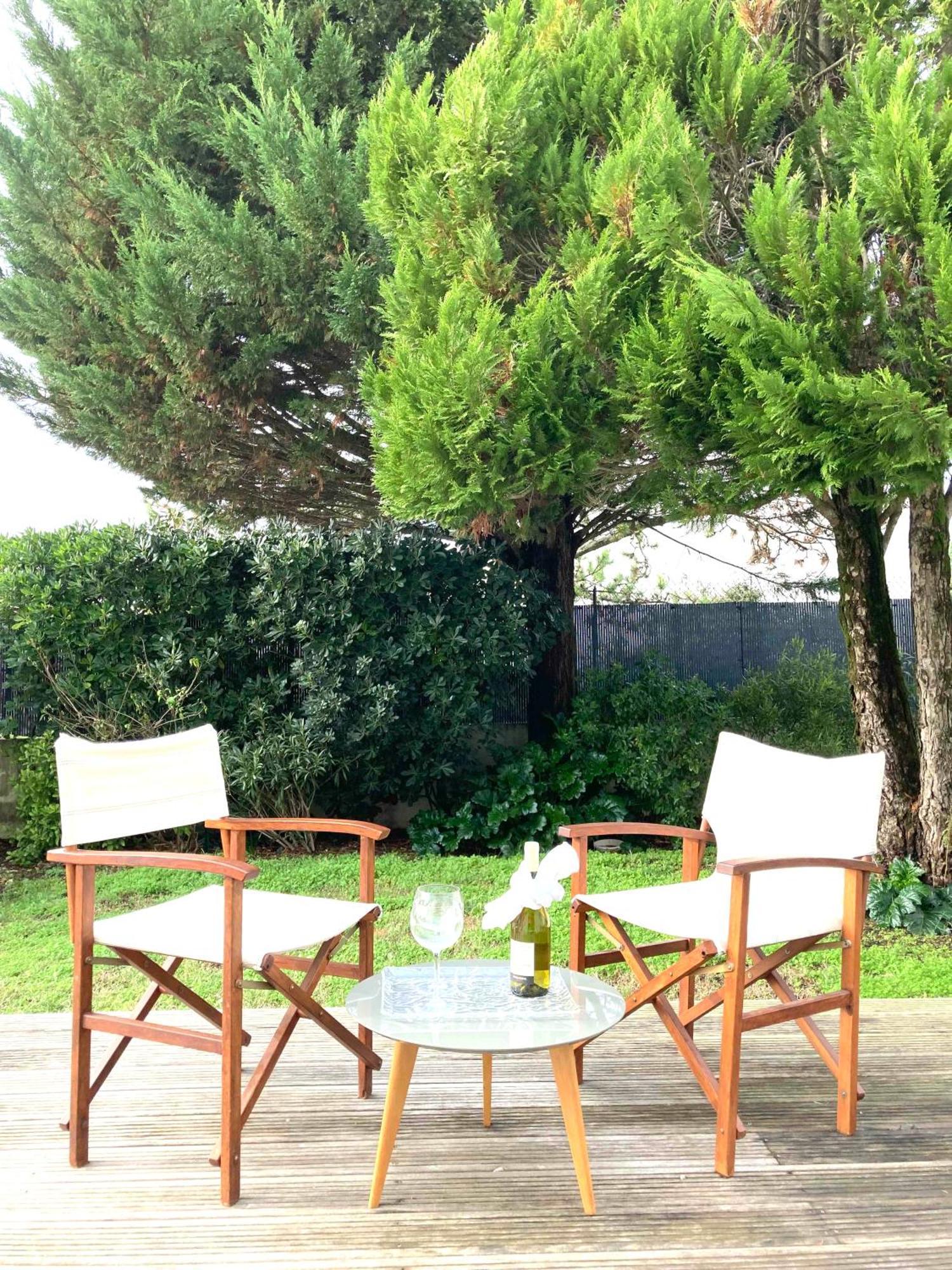 Maison Centre Ville Avec Jardin , Terrasse, Et Garage Velos La Rochelle  Luaran gambar