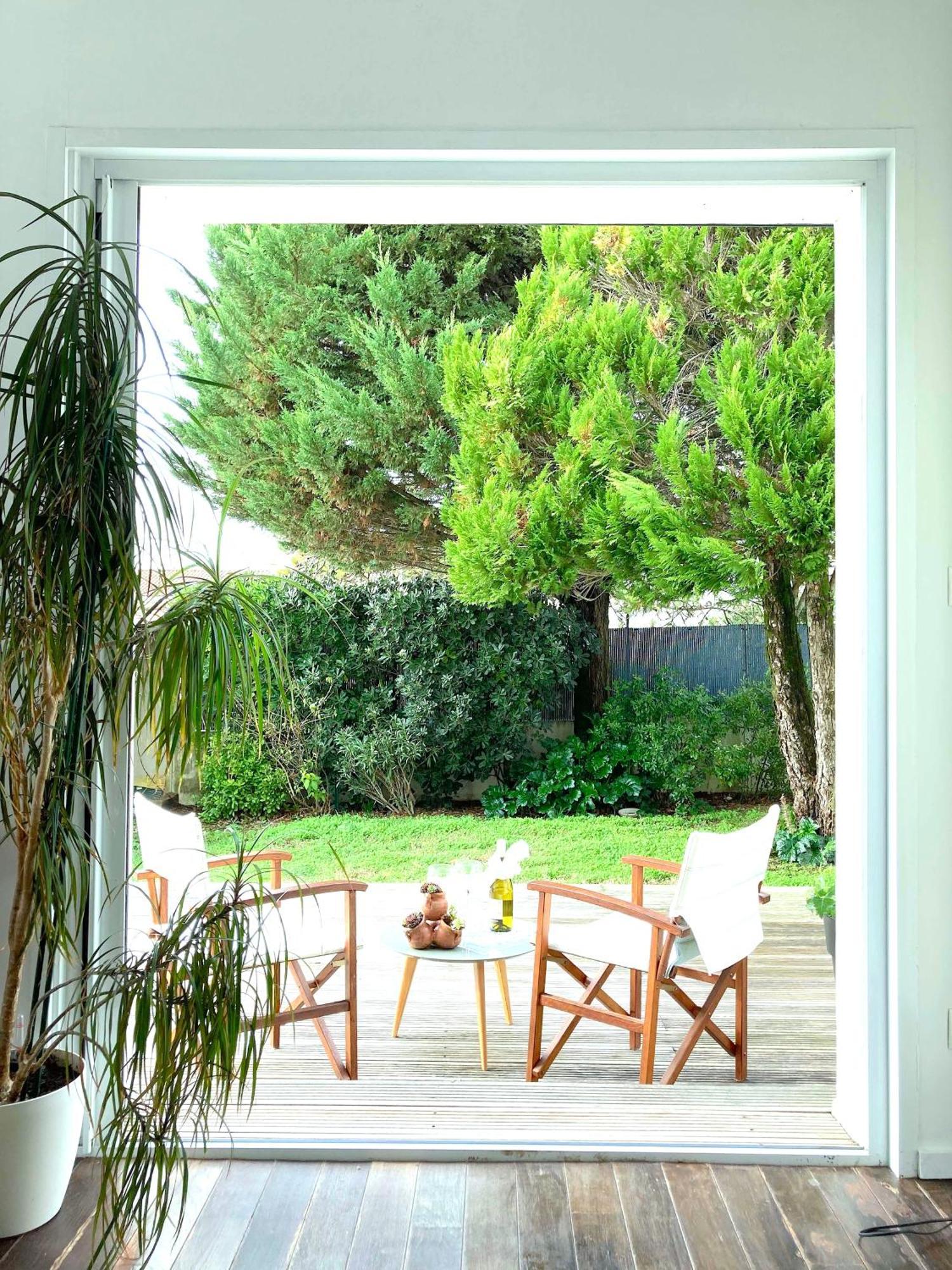 Maison Centre Ville Avec Jardin , Terrasse, Et Garage Velos La Rochelle  Luaran gambar
